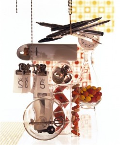 elle / getting organized