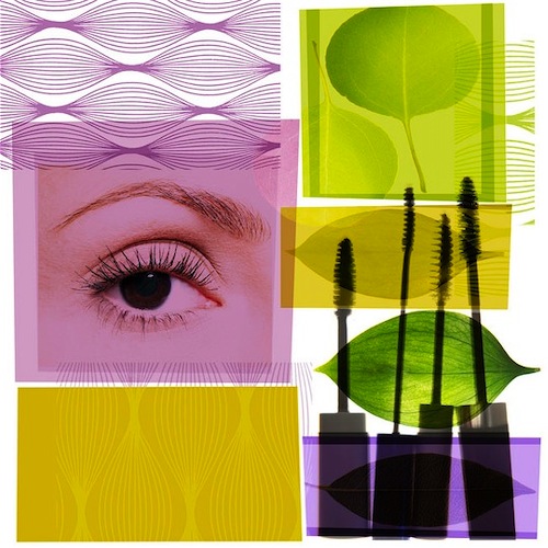 instyle beauty calendar / march: eyelashes and eyebrows