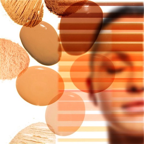 instyle beauty calendar / april: foundation