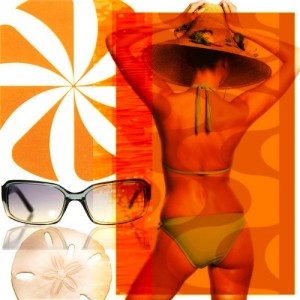instyle beauty calendar / may: sun protection