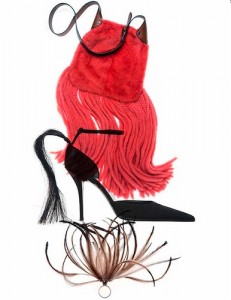 L.A. magazine / fringed accessories