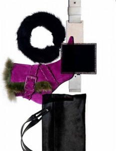 L.A. magazine / fur accessories