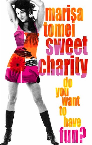 spot co / sweet charity show poster